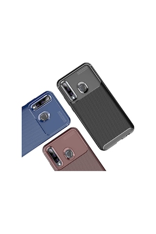 Huawei Honor 20 Lite Kılıf Karbon Silikon Case
