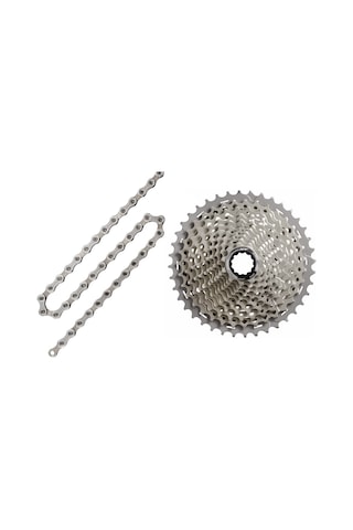 Shimano Xt Cs-m8000 11/42+cn-hg601 11'li Kaset Zincir Seti Siyah