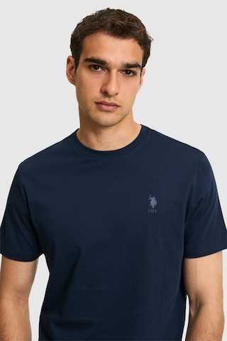 U.s. Polo Assn. Erkek Lacivert Tişört Basic 50326953-vr033