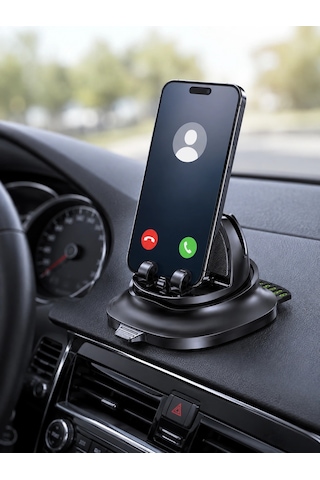 Araç İçi Telefon Tutucu Gizlenebilir Telefon Numaralı Katlanabilir Telefon Standı 1 Adet