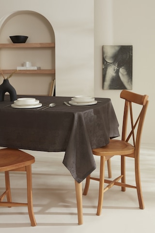 Karaca Home Elizabeth Masa Örtüsü Antrasit Antrasit