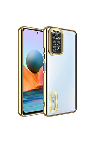 Xiaomi Redmi Note 11 Global Kılıf Logo Gösteren Zore Omega Kılıf