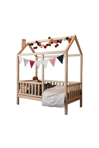 Köşk_Mobilya Köşk Mobilya Montessori Yatak Çatılı Model 90X190