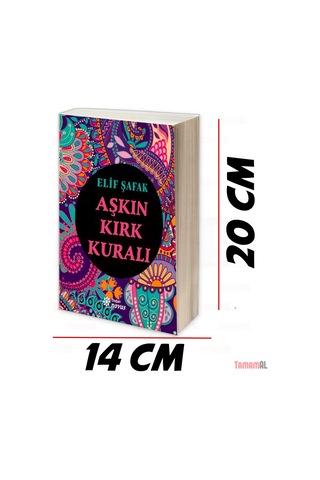 Aşkın Kırk Kuralı / Elif Şafak / 9786050958645