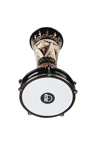 Agean Copper Fiske Darbuka With Hand Engraving No: 3 Darbuka