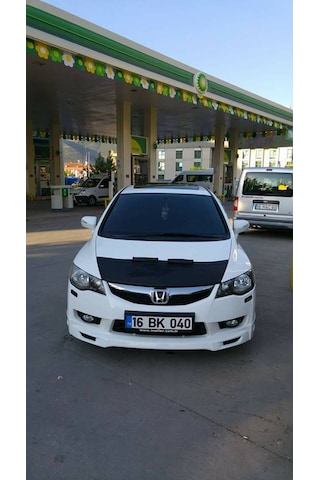 Honda Civic Fd6 Ön Tampon Eki (civic Fd6 Makyajlı Kasa Ön Ek)