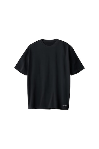 Bumeta Ultimate Idol Anime Music Oversize Unisex Tişört T-shirt Siyah