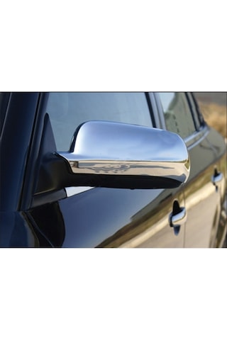 Woc Chrome Vw Bora Krom Ayna Kapağı 1998-2004 2 Parça Abs  Krom