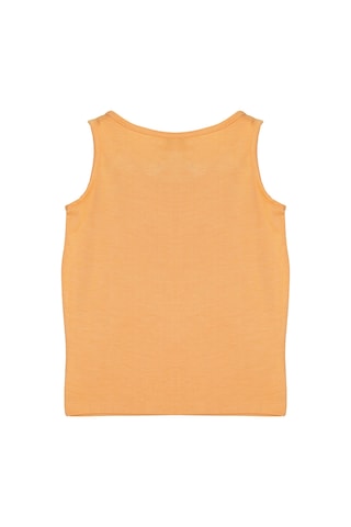United Colors Of Benetton Kız Çocuk Atlet Bnt-g21279 Somon