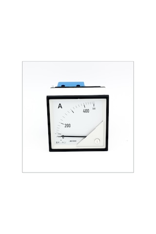 Frer Ac Analog Ampermetre 500/5a Akım Trafosu Girişli 96x96mm. 90