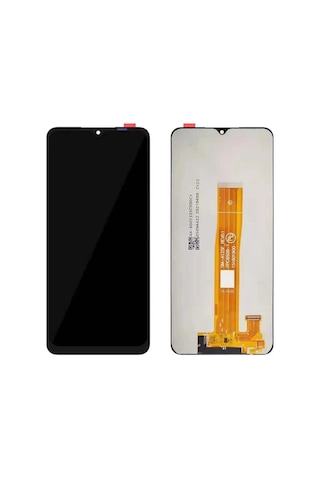 Wan-dey Samsung Galaxy A12 Uyumlu Lcd Ekran Full Çıtalı, Tamir Kiti li