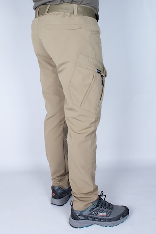 Nikbin Tactical Taktik Pantolon Outdoor Kargo Cep Likrali Yazlık -bej Bej