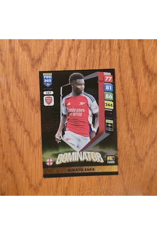 Fıfa 365 - Bukayo Saka Dominator 347 Fıfa 365 - Bukayo Saka Dominator 347