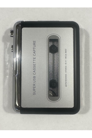 Usb Kaset Capture Teyp Kaseti Mp3 Çevirme Kaset Bilgisayara Aktarma