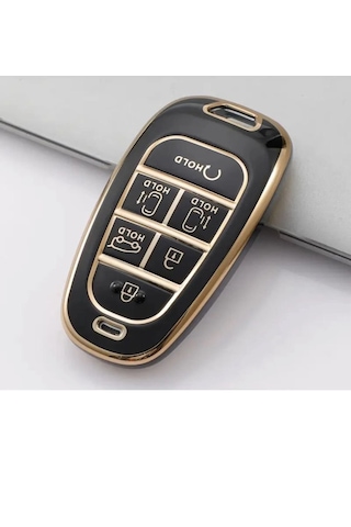 Hyundai Tucson Hybrid Santa Fe Solaris Sonata Anahtar Koruma Kılıfı 2.resime Bakınız