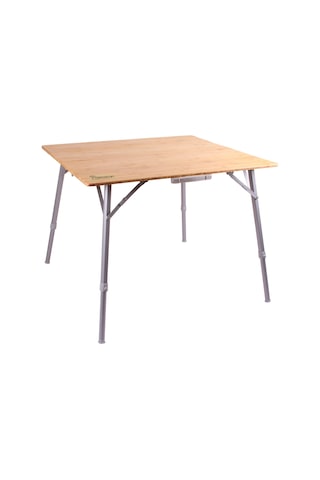 Freecamp Terra Bamboo Ayarlanabilir Katlanır Masa Kahverengi