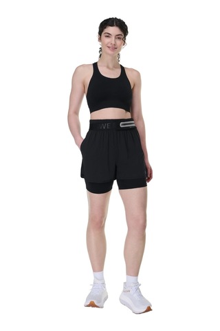 Sweaty Betty Sweaty Betty Stamina Seamless Sports Bra Kadın Siyah Fitness Bra Blk Siyah