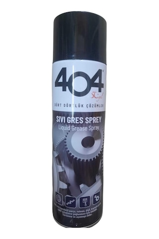 404 Sıvı Gres Sprey 400 Ml Tm024217 Diğer