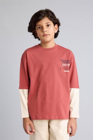 Defacto Tişört Pantolon 2li Takım Erkek Çocuk G9210a826spbr268 Bordo-br268
