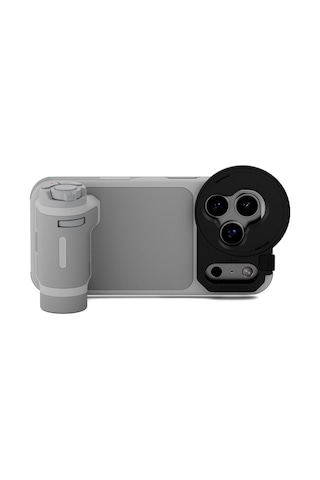 Tilta Khronos Lite Apple Uyumlu iPhone 17 Pro Handheld Kit - Light Gray - Tkl-ıp17-pa-lg Açık Gri