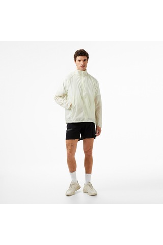 Salomon Shkout Fly Erkek Krem Koşu Yağmurluk Lc2420200 Krem