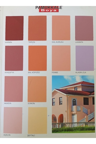 Pamukkale Hierasil1 Ipek Mat Silikonlu Dış Cephe Boyası 7.5 L