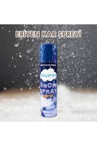 Bulutum Yılbaşı Eriyen Kar Sprey 200ml " Bulutum Yılbaşı Eriyen Kar Sprey 200ml "