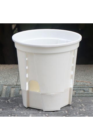 Su Emici Bitki Saksı, Oturma Odası Bahçe Balkonu İçin Su Doldurma Portu İle Basit Ekici 5pcs
