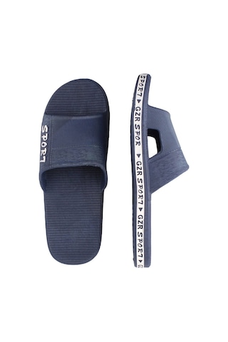 Gezer Yazlık Kaydırmaz Taban Erkek Terlik (554551143) Lacivert