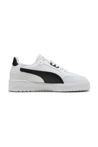 Puma Shuffle Downtown 402596 02 Erkek Sneaker Ayakkabı Beyaz Siyah 40-45 Sıyah - Beyaz