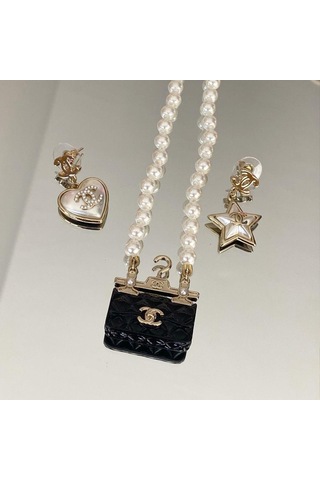 İncili Vintage Gold Çelik Set Çok renkli