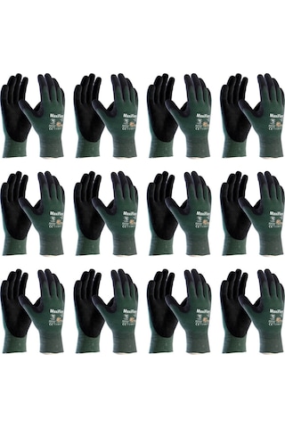 Atg Maxiflex 34-8743 Palm Kesilmeye Dayanıklı Eldiveni 12 Çift