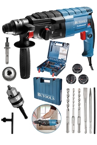 Butools ST-20 Kırıcı Delici Hilti Matkap Mavi