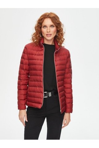 Kapitone Mont 69007 U6900740 Bordo