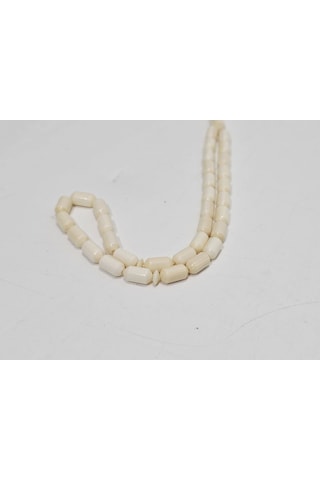Kesme Fildişi Tesbih 9 Gram - Koleksiyonluk Fil Dişi Tespih F008