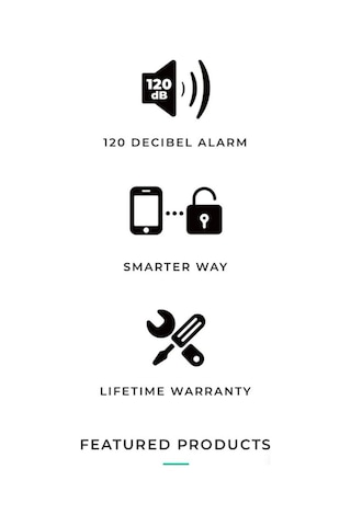 Zovıı Alarmlı Disk Kilit Yeşil 6mm