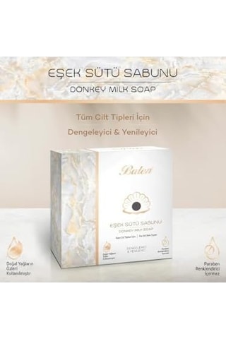 Eşek Sütü Sabunu 125 Gr