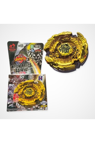 Beyblade Metal Fusion Set 5 Beyblade 2 Fırlatıcı - Bb48, Bb99, Bb109, Bb70, Bb106