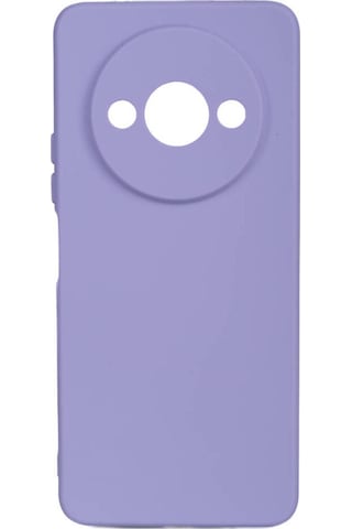 Xiaomi Redmi A3 4g 2024uyumlu Renkli Kamera Korumalı Silikon Kılıf