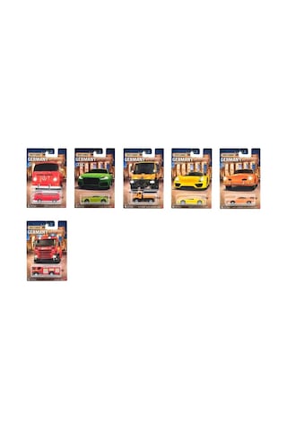 Matchbox Germany Cars 6'lı Set Hvv05 Çok Renkli
