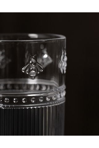 Abeille 4'lü Meşrubat Bardağı Seti - Şeffaf - 340 Ml 8684427117859 Çok Renkli