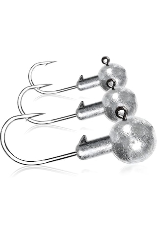 Hokkaido 14 Gram 5 Adet Jig Head -zoka