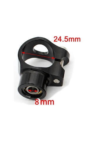 8 Mm Direksiyon Amortisör Braketi Montaj Kelepçesi Yzf R1 R6 R3 R25 Mt-07 Mt-09 Gsxr K9 Sv650 Zx6r Zx14r Z800 Z1000 Z750 Cb1000r Cbr600rr Cbr1000r 696 848 İçin