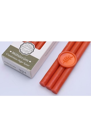 Mühür Mumu Çubuk 11mmx120mm 10 lu Paket Model: 321 PAPAYA