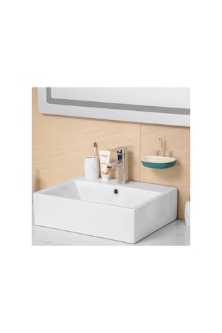 Buççin Online Mağaza Lavabo Şeklinde Sabunluk Plastik Çok Renkli