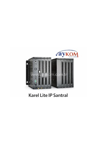 Karel Lite 20/88 Kapasite Hibrit Telefon Santralı