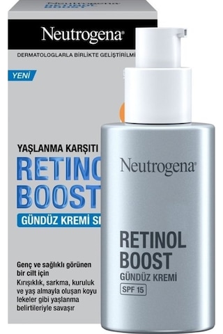 Yaşlanma Karşıtı Retinol Gündüz Kremi Spf15 50ml