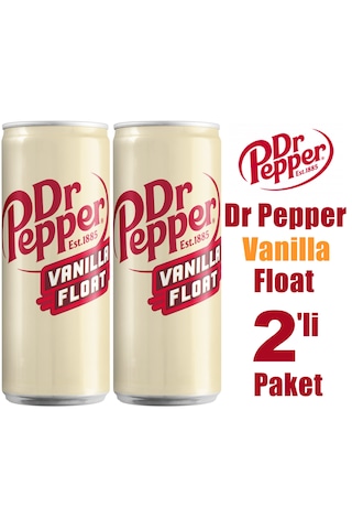 Dr Pepper Vanilla Float 2 x 330 ML