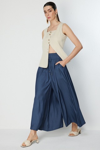 On Kadın Pantolon 26yon70136 İndigo