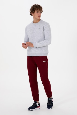 U.S. Polo Assn. Erkek Bordo Şardonlu Eşofman Altı 50313745-VR014